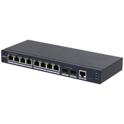 Dahua Technology SG4010-2F Gestito L2 Gigabit Ethernet (10/100/1000) Nero