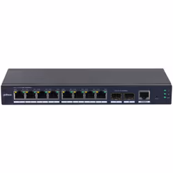 Dahua Technology SG4010-2F Gestito L2 Gigabit Ethernet (10/100/1000) Nero