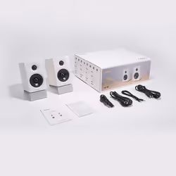 Edifier M60 Nero, Bianco Con cavo e senza cavo 66 W - Vista aggiuntiva 5
