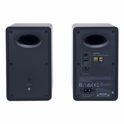 Edifier M60 Nero Con cavo e senza cavo 66 W - Vista aggiuntiva 4
