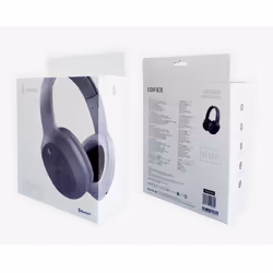 Edifier W600BT Cuffie Con cavo e senza cavo A Padiglione USB tipo-C Bluetooth Grigio - Vista aggiuntiva 4
