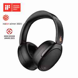 Edifier WH950NB Auricolare Wireless A Padiglione Musica e Chiamate Bluetooth Nero - Vista aggiuntiva 2
