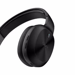 Edifier W600BT Auricolare Con cavo e senza cavo A Padiglione Musica e Chiamate USB tipo-C Bluetooth Nero - Vista aggiuntiva 4
