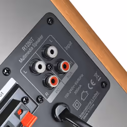 Edifier Studio 1280T 2-vie Grigio, Legno Cablato 21 W - Vista aggiuntiva 5