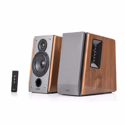 Edifier R1600TIII, 2.1 canali, 60 W, PC/PC portatile, Nero, Legno, IR, Manopola