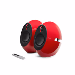 Edifier Luna HD, Con cavo e senza cavo, 74 W, 50 - 20000 Hz, Rosso