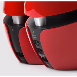 Edifier Luna HD Rosso Con cavo e senza cavo 74 W