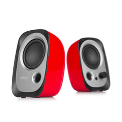 Edifier R12U Nero, Argento, Rosso Cablato 4 W