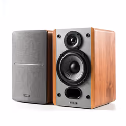 Edifier P12 altoparlante Grigio, Legno Cablato 20 W