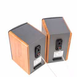 Edifier P12 altoparlante Grigio, Legno Cablato 20 W - Vista aggiuntiva 4