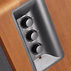 Edifier R1280Ts 2-vie Grigio, Legno Cablato 42 W - Vista aggiuntiva 4