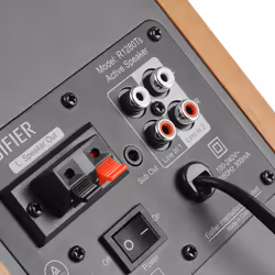 Edifier R1280Ts 2-vie Grigio, Legno Cablato 42 W - Vista aggiuntiva 5