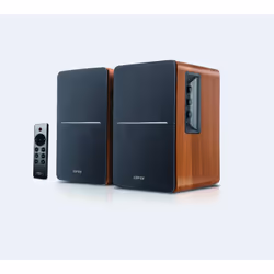 Edifier R1280DBs, Con cavo e senza cavo, 42 W, 51 - 20000 Hz, Nero, Legno