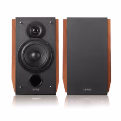 Edifier R1700BTS, Con cavo e senza cavo, 66 W, 52 - 20000 Hz, Nero, Legno