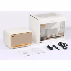 Edifier D32 Sistema di altoparlanti portatile 2.1 Bianco 60 W - Vista aggiuntiva 6