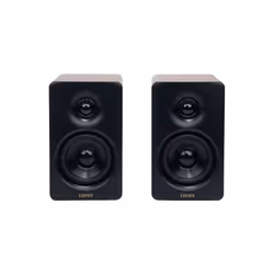 Edifier M60 Nero, Legno Con cavo e senza cavo 66 W