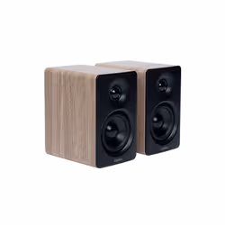 Edifier M60 Nero, Legno Con cavo e senza cavo 66 W