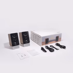 Edifier M60 Nero, Legno Con cavo e senza cavo 66 W - Vista aggiuntiva 5