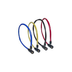 Ilsa - antifurto fune bici-moto 304 • acciaio mm 8 cm 65