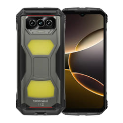 Doogee V Max S 16,7 cm (6.58") Tripla SIM Android 14 5G USB tipo-C 24 GB 256 GB 22000 mAh Grigio