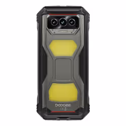 Doogee V Max S 16,7 cm (6.58") Tripla SIM Android 14 5G USB tipo-C 24 GB 256 GB 22000 mAh Grigio - Vista aggiuntiva 2