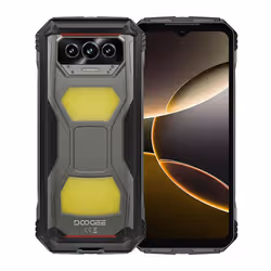 Doogee V Max S 16,7 cm (6.58") Tripla SIM Android 14 5G USB tipo-C 24 GB 256 GB 22000 mAh Grigio - Vista aggiuntiva 8