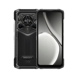 Doogee Blade 20 Pro 16,8 cm (6.6") Doppia SIM Android 15 USB tipo-C 6 GB 256 GB 11800 mAh Nero, Grigio