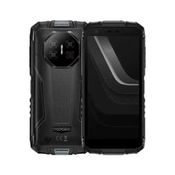 Doogee Fire 3 Ultra 14 cm (5.5") Doppia SIM Android 15 USB tipo-C 6 GB 256 GB 8350 mAh Nero, Grigio