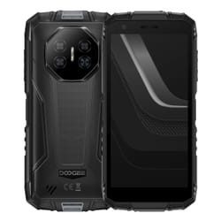 Doogee Fire 3 14 cm (5.5") Dual SIM ibrida Android 16.0 4G USB tipo-C 3 GB 64 GB 8350 mAh Grigio
