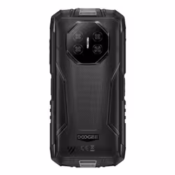 Doogee Fire 3 14 cm (5.5") Dual SIM ibrida Android 16.0 4G USB tipo-C 3 GB 64 GB 8350 mAh Grigio - Vista aggiuntiva 5