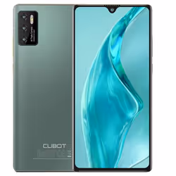 Cubot P50, 15,8 cm (6.2"), 6 GB, 128 GB, 12 MP, Android 11, Verde