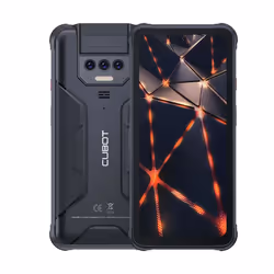 Cubot KingKong Power, 16,5 cm (6.5"), 8 GB, 256 GB, 48 MP, Android 13, Nero