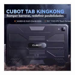 Cubot KingKong 4G 256GB 10.1" 8GB Nero
