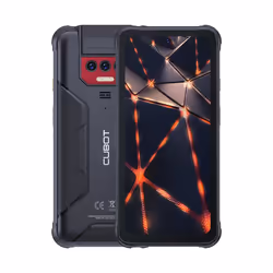 Cubot KingKong 8, 16,6 cm (6.53"), 6 GB, 256 GB, 48 MP, Android 13, Nero, Rosso