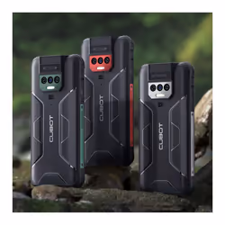 Cubot KingKong 8 16,6 cm (6.53") Doppia SIM Android 13 4G USB tipo-C 6 GB 256 GB 10600 mAh Nero, Rosso