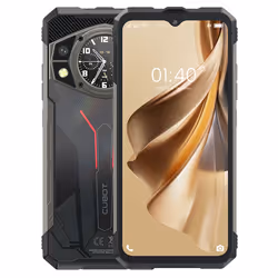 Cubot KingKong AX, 16,7 cm (6.58"), 24 GB, 256 GB, 100 MP, Android 14, Nero