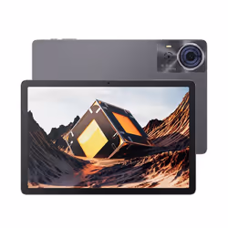 Cubot Tab 70 4G Tigre LTE-TDD 128 GB 27,8 cm (10.9") 6 GB Wi-Fi 5 (802.11ac) Android 14 Nero - Vista aggiuntiva 2