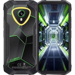 Cubot KingKong Mini 4 Smartphone 128 GB 6 GB RAM Nero, Verde 4G