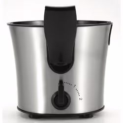 Masterpro BGMP-9001 spremiagrumi Centrifuga spremiagrumi Nero, Acciaio inox