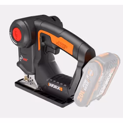 WORX WX550.9 seghetto elettrico 3000 spm (fogli per minuto) 1,5 kg - Vista aggiuntiva 4