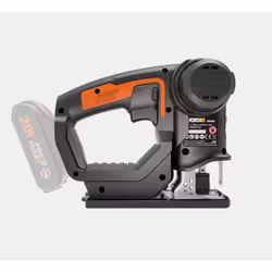 WORX WX550.9 seghetto elettrico 3000 spm (fogli per minuto) 1,5 kg - Vista aggiuntiva 5