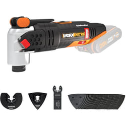 WX693.9 Multifunzione ad Oscillazione Sonicrafter a Batteria 20V, Motore Brushless, Set di 39 pezzi, Velocità Di Oscillazione 8.000-18.000/min.,