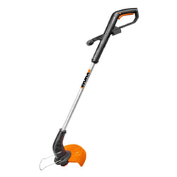 WORX WG157E.9 decespugliatore e tagliabordi Batteria Nero, Metallico, Arancione