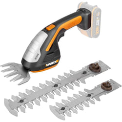 WG801E.9 Forbici per Erba e Decespugliatore a Batteria 20V, con 3 Lame Intercambiabili, 36W - Solo Corpo Macchina - Worx