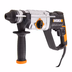 WORX WX339, Trapano con impugnatura a pistola, SDS-plus, Spazzolato, 1050 Giri/min, 3 cm, 1,3 cm