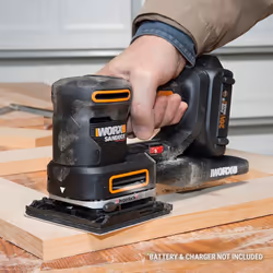 WORX WX820L.9 levigatrice portatile Levigatrice a disco 10000 Giri/min Nero, Giallo - Vista aggiuntiva 4