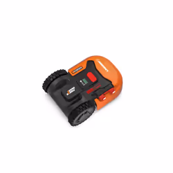 WORX WR130E tagliaerba Tagliaerba robotizzato Batteria Nero, Arancione - Vista aggiuntiva 4