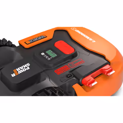 WORX WR130E tagliaerba Tagliaerba robotizzato Batteria Nero, Arancione - Vista aggiuntiva 5