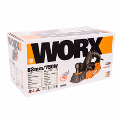 WORX WX615 pialla manuale elettrica Nero, Arancione 17000 Giri/min 750 W - Vista aggiuntiva 7