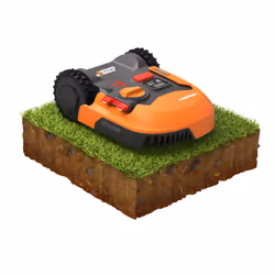 WORX WR142E tagliaerba Tagliaerba robotizzato Batteria Nero, Arancione - Vista aggiuntiva 5